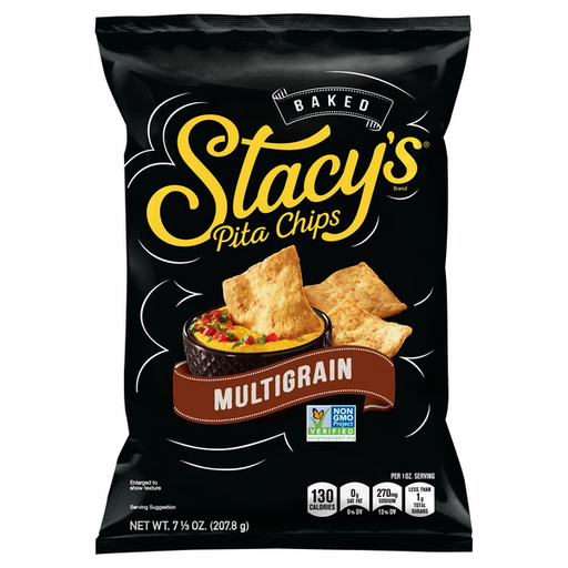 Stacey's Pita Chips Multigrain - 7.33 Ounce