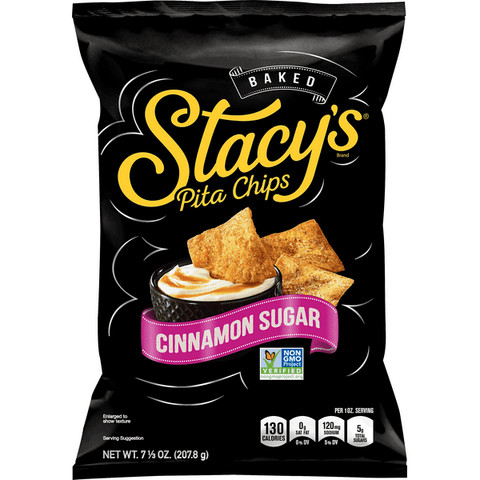 Stacy's Pita Chips Cinnamon Sugar - 7.33 Ounce
