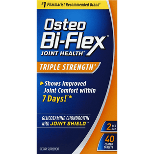 Osteo Bi-Flex With 5-Loxin Advanced Joint Care Triple Strength Caplets - 40 Count
