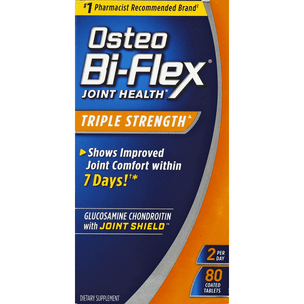 Osteo Bi-Flex Joint Care Triple Strength Coated Caplets - 80 Each