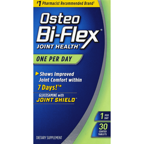 Osteo Bi-Flex Joint Care One Per Day Dietary Supplement Coated Capsules - 30 Each