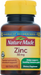 Nature Made Zinc 30mg Tablets - 100 Count