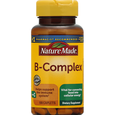 Nature Made B-Complex Caplets - 100 Count