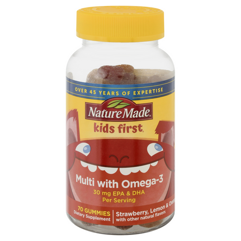 Nature Made Kids Multi Vitamin - 70 Count