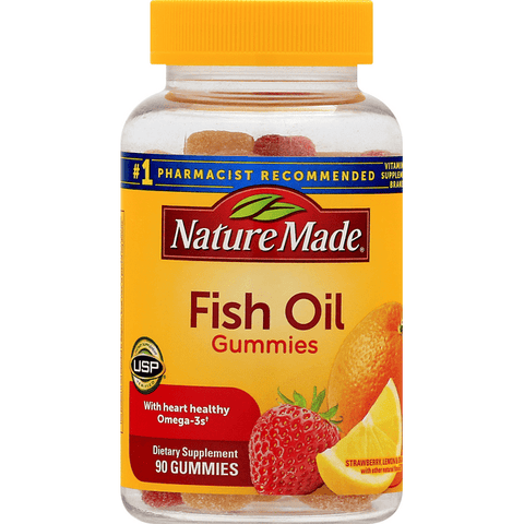 Nature Made Adult Fish Oil Gummies - 90 Count