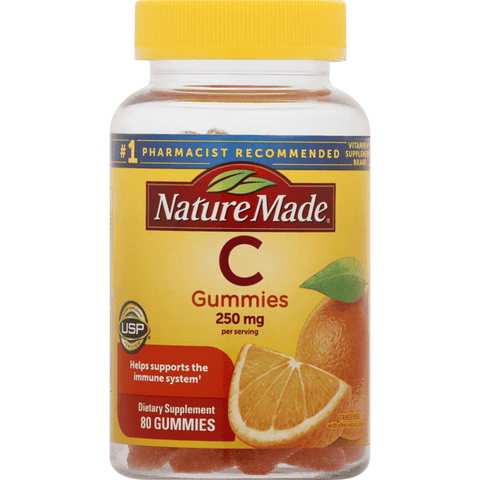 Nature Made Adult Gummies Vitamin C - 80 Count