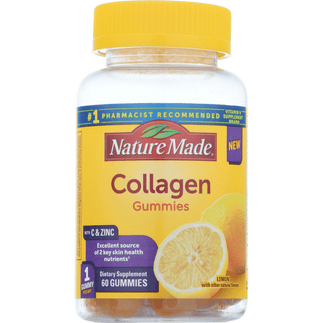 Nature Made Collagen Lemon Gummies - 60 Count