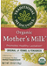 Traditional Medicinals Women's  Organic Mother's Milk Herbal Tea 16 Count - 0.99 Ounce
