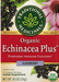 Traditional Medicinals Seasonal Teas Organic Echinacea Plus Elderberry 16 Count - 0.85 Ounce