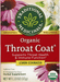 Traditional Medicinals Seasonal Teas Organic Throat Coat Lemon Echinacea 16 Count - 1.13 Ounce