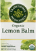 Traditional Medicinals Herbal Teas Organic Lemon Balm 16 Count - 0.85 Ounce