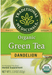 Traditional Medicinals Organic Green Tea, Dandelion 16 Count - 16 Ounce