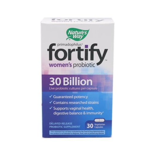 Nature's Way Fortify Women's Probiotic Capsules - 30 Count