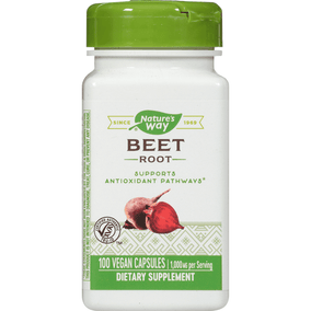 Nature's Way Beet Root Capsules - 100 Count