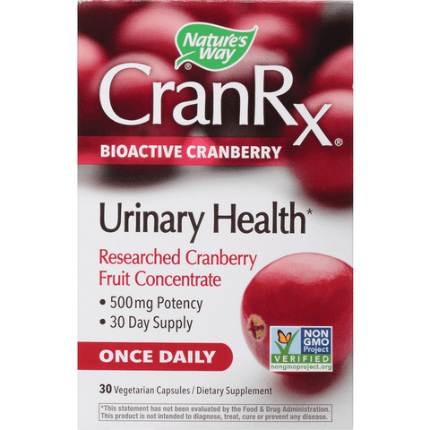 Nature's Way CranRx Urinary Health Capsules - 30 Count