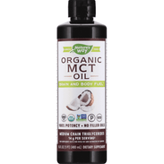 Nature's Way MCT Oil From Coconut 100% Potency - 16 Ounce