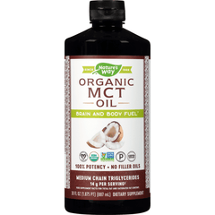 Nature's Way Organic MCT Oil Dietary Supplement - 30 Ounce