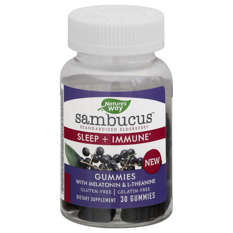 Nature's Way Sleep + Immune, Gummies - 30 Count