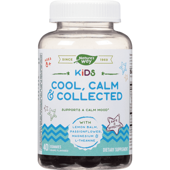 Nature's Way Kids Cool, Calm & Collected Gummies - 40 Count