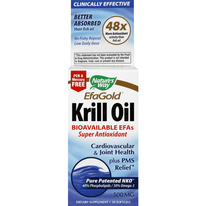 Nature's Way EfaGold Krill Oil Bioavailable Omega-3 Cardiovascular & Joint Health Dietary Supplement 500mg Softgels - 30 Each