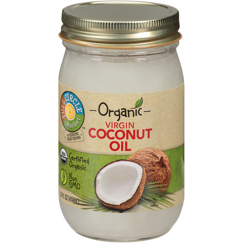 Full Circle Organic Virgin Coconut Oil - 14 Ounce