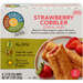 Full Circle Strawberry Cobbler Fruit & Cereal Bars 6-1.30 oz Bars - 7.8 Ounce