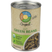 Full Circle Organic Cut Green Beans - 14.5 Ounce