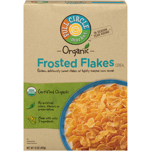 Full Circle Organic Frosted Flakes Cereal - 15 Ounce