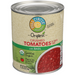 Full Circle Organic Crushed Tomatoes with Basil - 28 Ounce