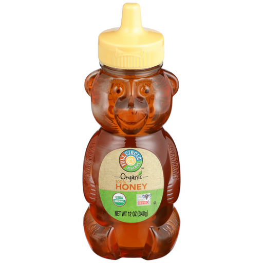 Full Circle Organic Pure Honey - 12 Ounce