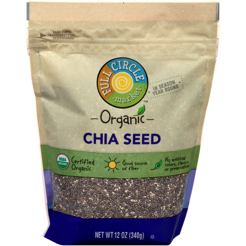 Navitas Organics Chia Seeds (16oz)