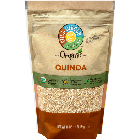 Full Circle Organic Quinoa - 16 Ounce