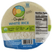 Full Circle Organic White Rice Bowl - 7.4 Ounce