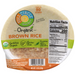 Full Circle Organic Brown Rice Bowl - 7.4 Ounce