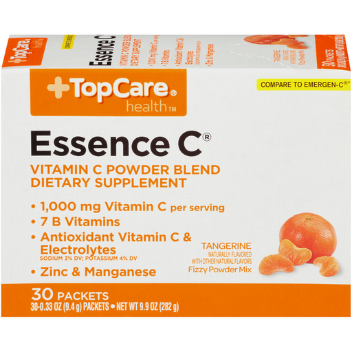 TopCare Essence C Vitamin Supplement Tangerine - 30  CT