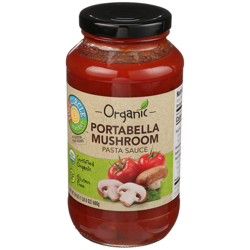Full Circle Organic Portabello Mushroom Pasta Sauce - 24 Ounce