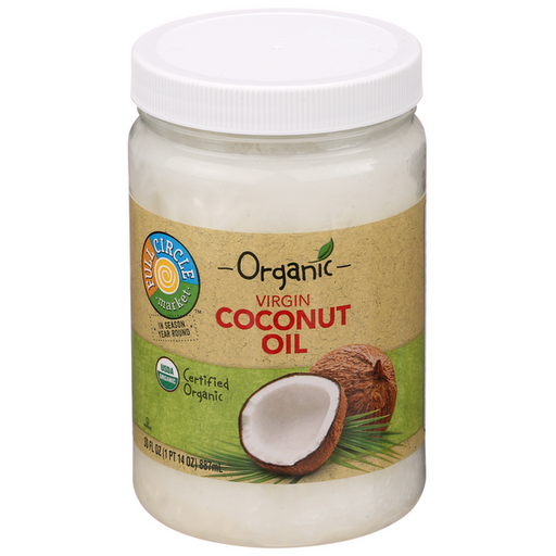 Full Circle Organic Virgin Coconut Oil - 30 Ounce