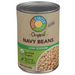 Full Circle Organic Navy Beans, Low Sodium - 15.5 Ounce
