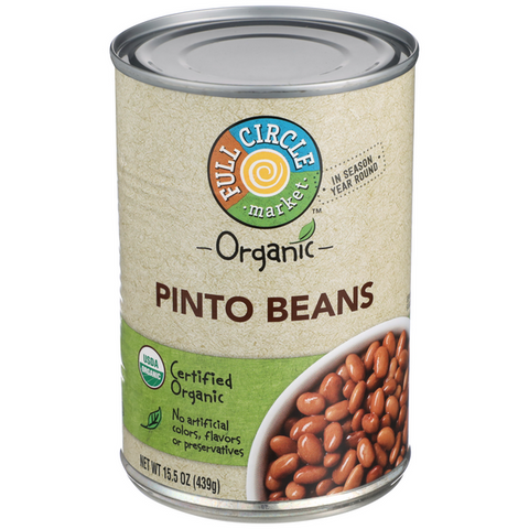 Full Circle Organic Pinto Beans - 15.5 Ounce