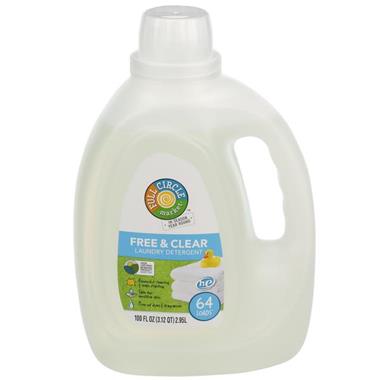 Full Circle Free & Clear Liquid Laundry Detergent - 100 Ounce