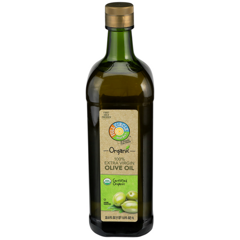 Full Circle Organic Extra Virgin Olive Oil - 33.8 Ounce