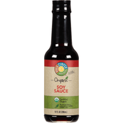 Full Circle Market Organic Soy Sauce - 10 Ounce