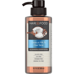 Hair Food Coconut & Chai Spice Nourishing Conditioner - 10.1 Ounce
