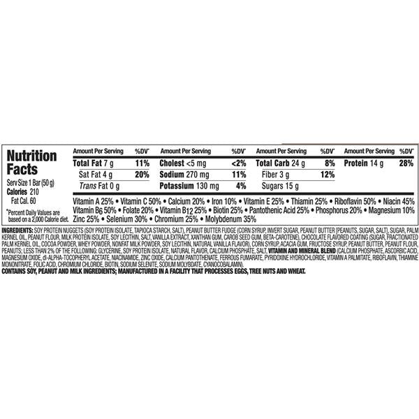 ZonePerfect Chocolate Peanut Butter Protein Bar - 1.76 Ounce