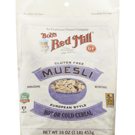 Bob's Red Mill Gluten Free Muesli Cereal

 - 16 Ounce