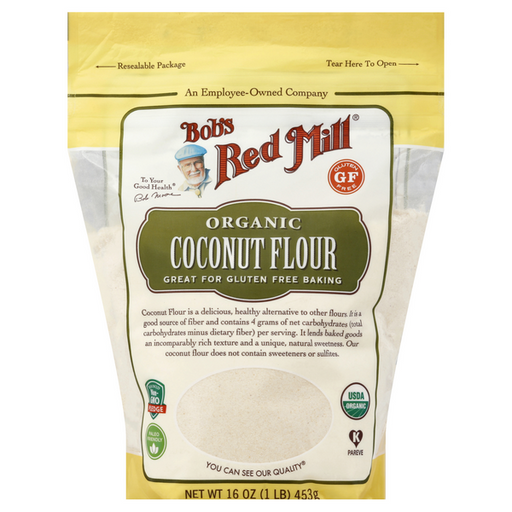 Bob's Red Mill Organic Coconut Flour   - 16 Ounce