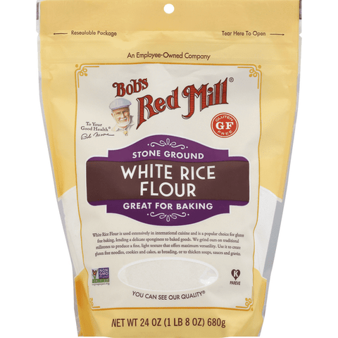 Bob's Red Mill Gluten Free White Rice Flour

 - 24 Ounce