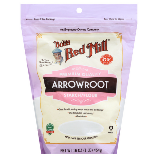 Bob's Red Mill Arrowroot Starch / Flour   - 16 Ounce