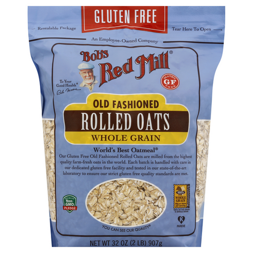 Bob's Red Mill Gluten Free Old Fashioned Rolled Oats

 - 32 Ounce