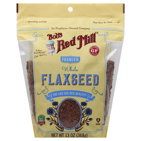 Bob's Red Mill Raw Whole Brown Flaxseed

 - 13 Ounce